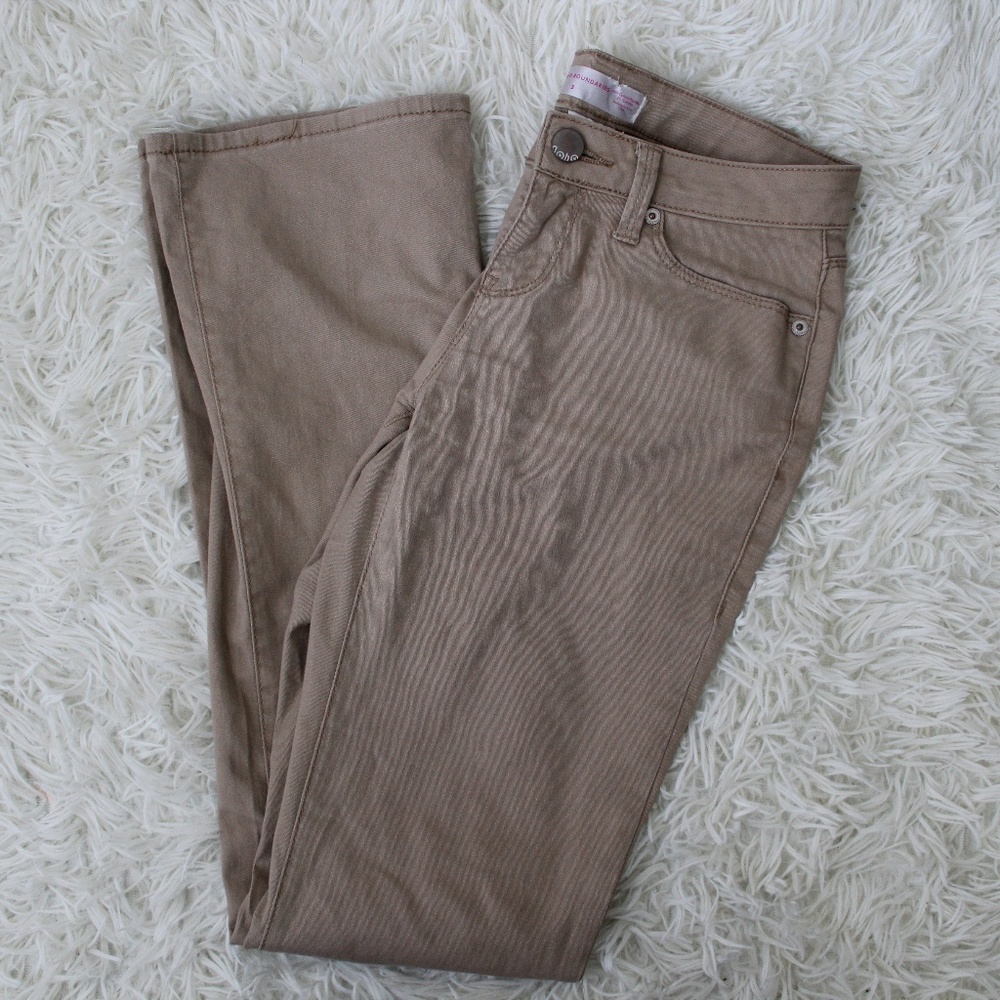 Tan Pants